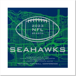 SEAHAWKS / 2023 Posters and Art